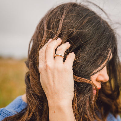 Charlie-womens-single-band-stacking-ring-womens-stacking-ring-jewellery-silver